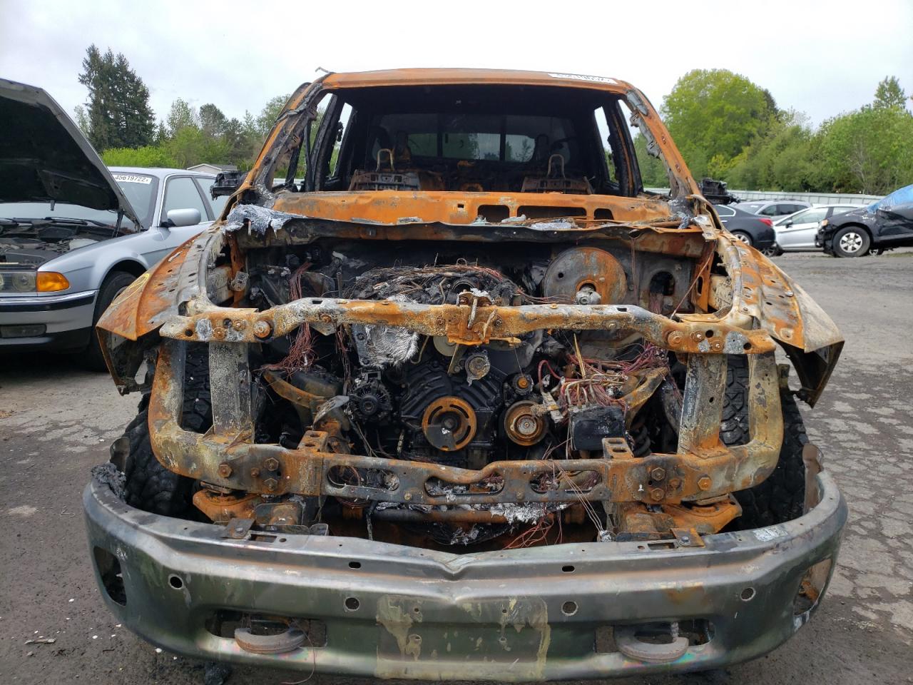 Photo 9 from auction – 2016 RAM 1500 SLT with VIN 1C6RR7TM3GS316714