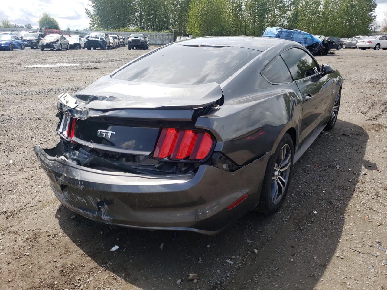 Photo 4 from auction – 2016 FORD MUSTANG GT with VIN 1FA6P8CF9G5332705