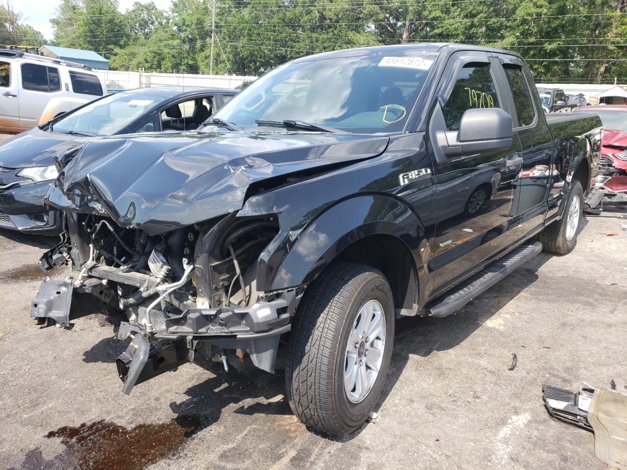 Photo 2 from auction – 2015 FORD F150 SUPER with VIN 1FTEX1CP6FFD02933