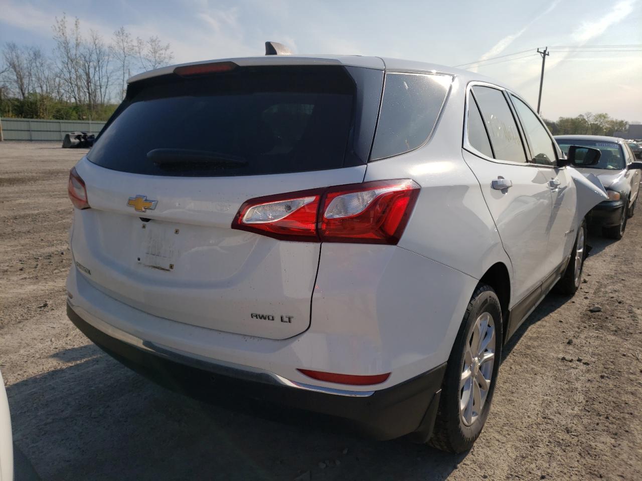 Photo 17 from auction – 2020 CHEVROLET EQUINOX LT with VIN 3GNAXTEV2LS525815
