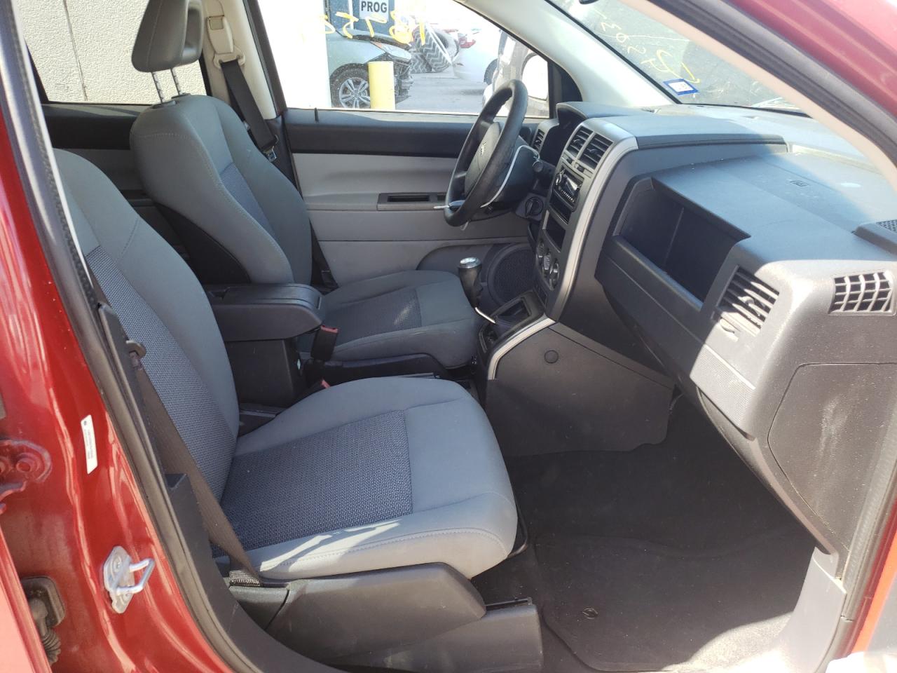Photo 5 from auction – 2007 JEEP COMPASS with VIN 1J8FT47WX7D133430