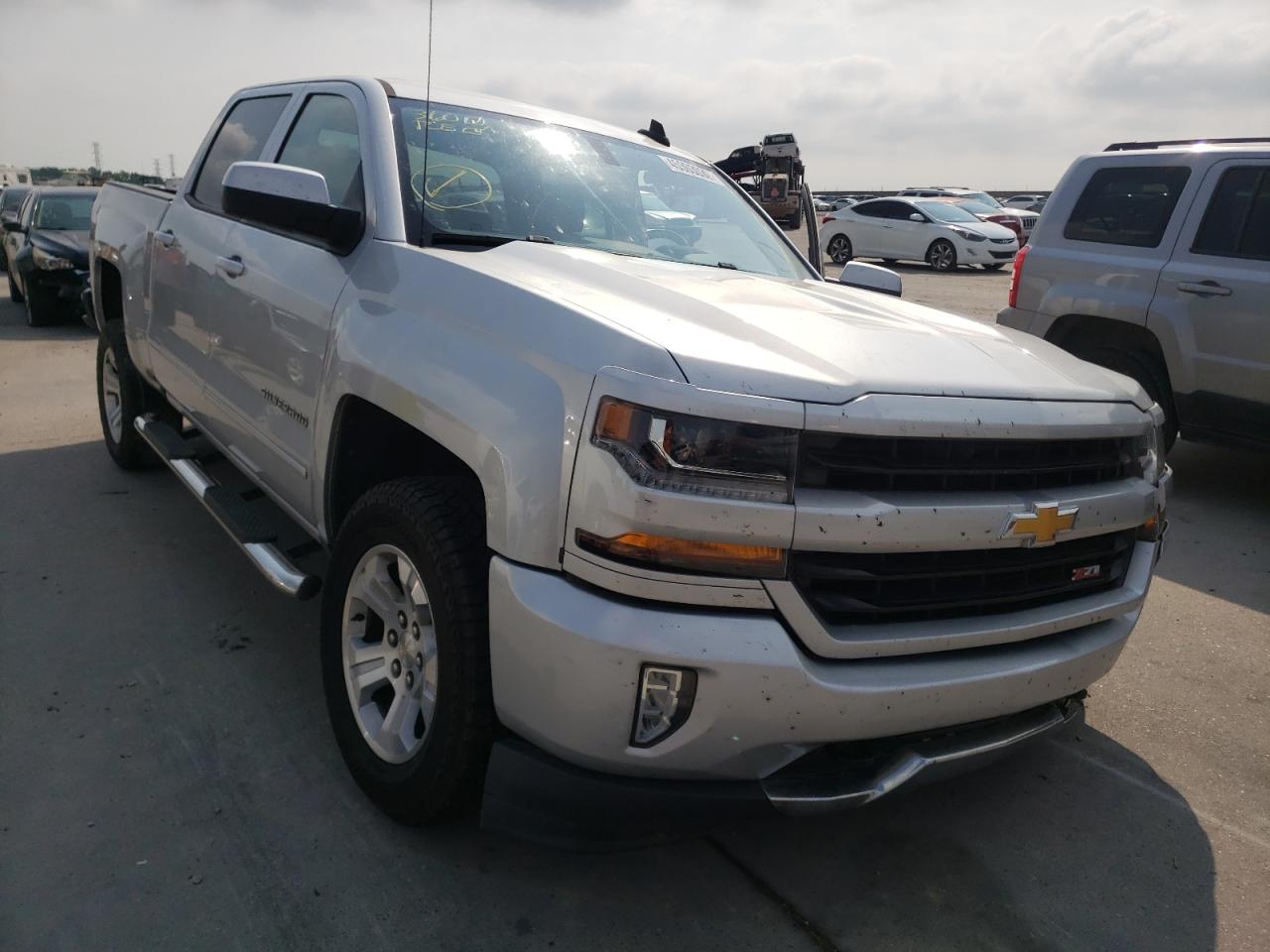 CHEVROLET SILVERADO 2017 with VIN 3GCUKREC2HG489009 - Photo from auction
