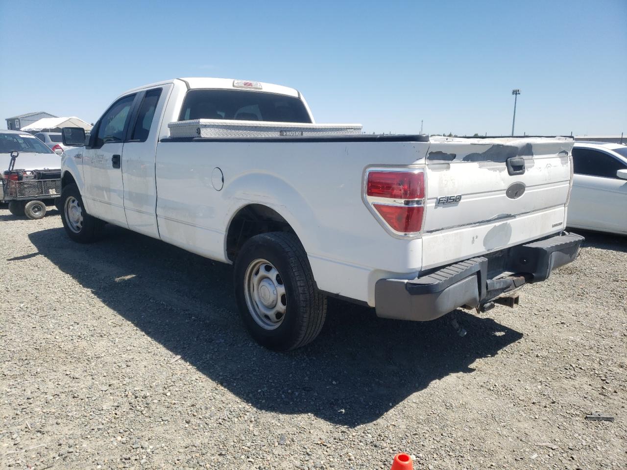 Photo 3 from auction – 2011 FORD F150 SUPER with VIN 1FTVX1CF0BKD12866