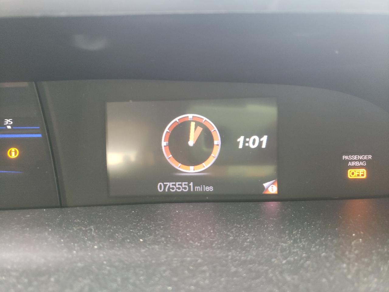 Photo 8 from auction – 2013 HONDA CIVIC LX with VIN 19XFB2F55DE044513
