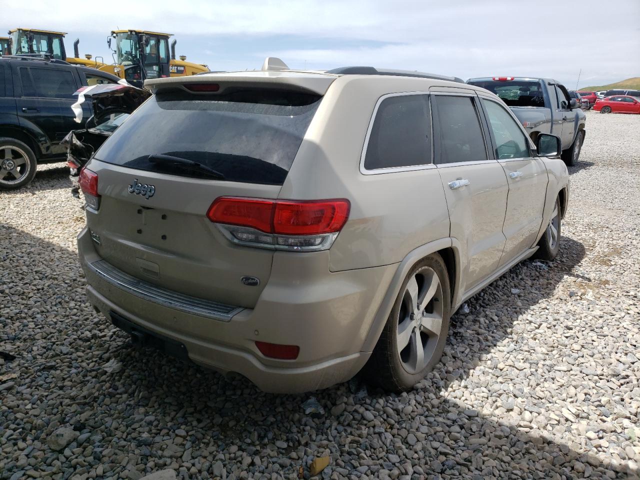 Photo 4 from auction – 2014 JEEP GRAND CHER with VIN 1C4RJFCM2EC427210