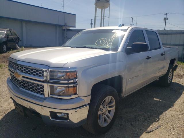 Photo 2 from auction – 2014 CHEVROLET SILVERADO with VIN 3GCUKREC8EG281194