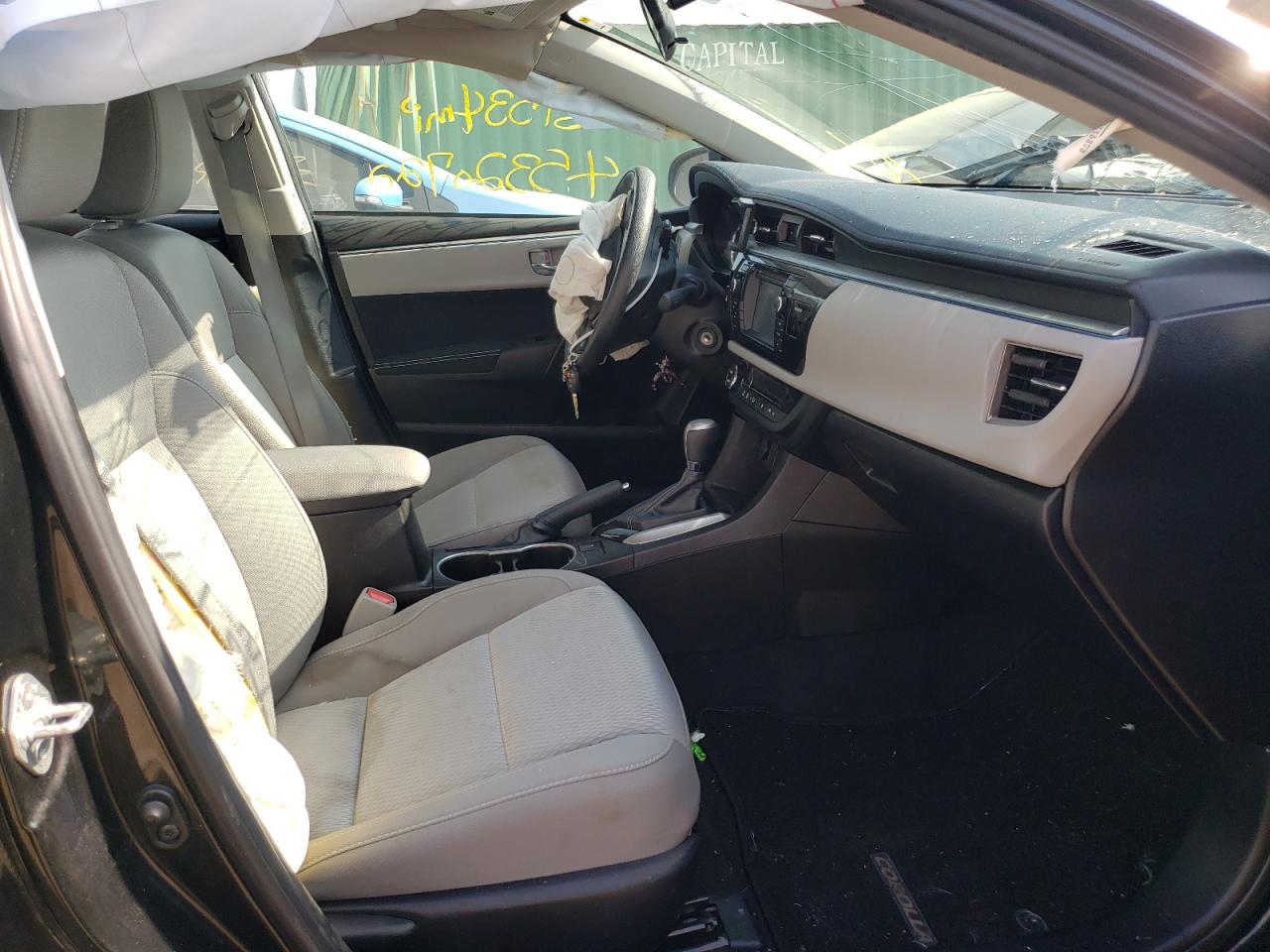 Photo 5 from auction – 2016 TOYOTA COROLLA L with VIN 5YFBURHE3GP394076