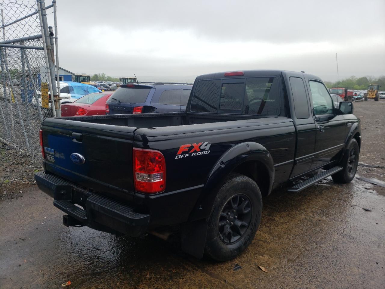 Photo 4 from auction – 2010 FORD RANGER SUP with VIN 1FTLR4FE1APA76669