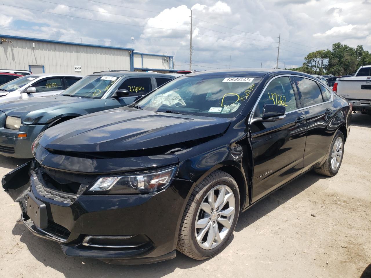 Photo 2 from auction – 2018 CHEVROLET IMPALA LT with VIN 2G1105S3XJ9146611