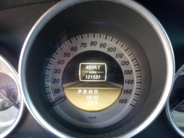 Photo 8 from auction – 2012 MERCEDES-BENZ C 250 with VIN WDDGF4HB6CA646481