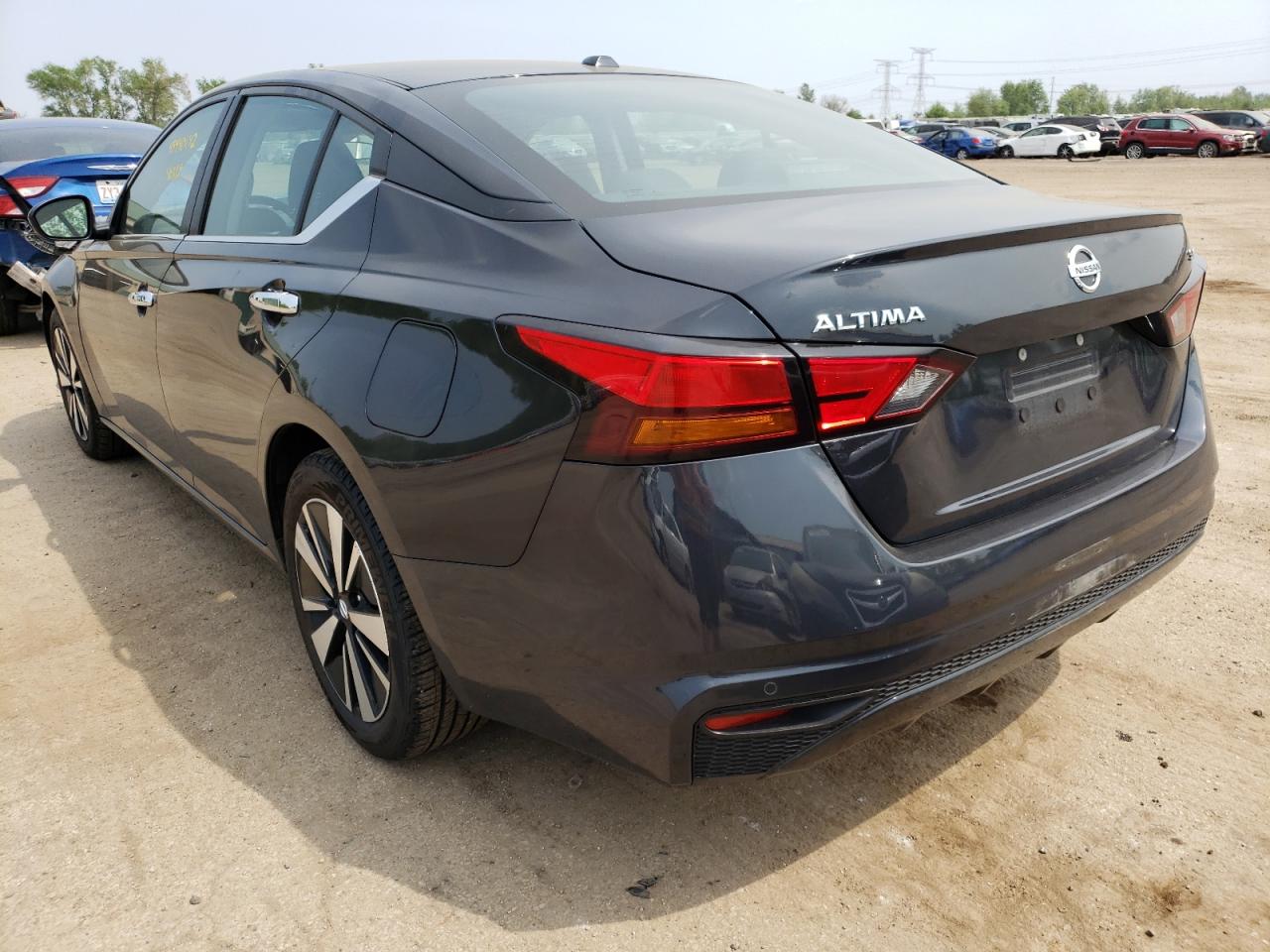 Photo 3 from auction – 2021 NISSAN ALTIMA SV with VIN 1N4BL4DVXMN324942