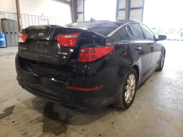 Photo 4 from auction – 2014 KIA OPTIMA EX with VIN 5XXGN4A79EG291218