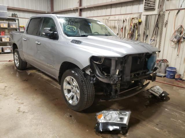 RAM 1500 BIG H 2019 with VIN 1C6RREFT7KN568030 - Photo from auction