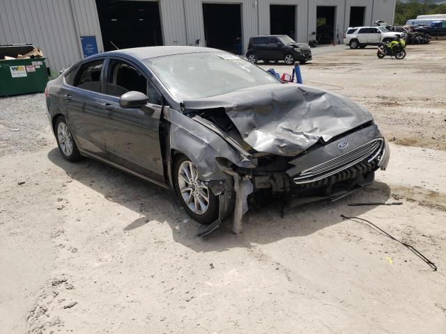 FORD FUSION SE 2017 with VIN 3FA6P0HD0HR256539 - Photo from auction