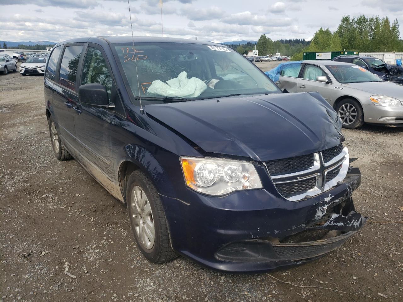 Photo 1 from auction – 2014 DODGE GRAND CARA with VIN 2C4RDGBG7ER419426