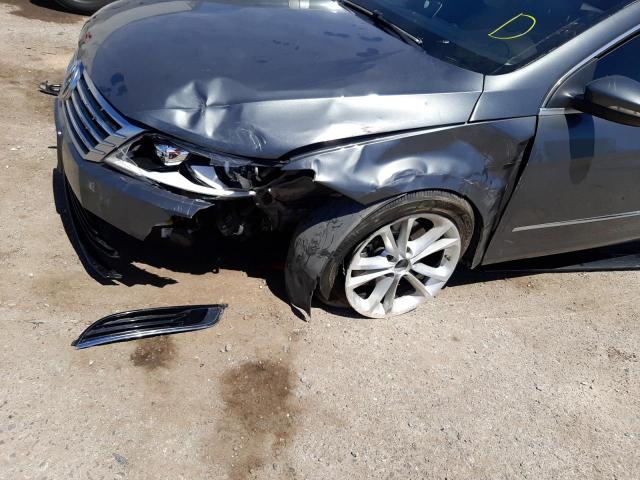 Photo 9 from auction – 2016 VOLKSWAGEN CC BASE with VIN WVWBP7ANXGE509730
