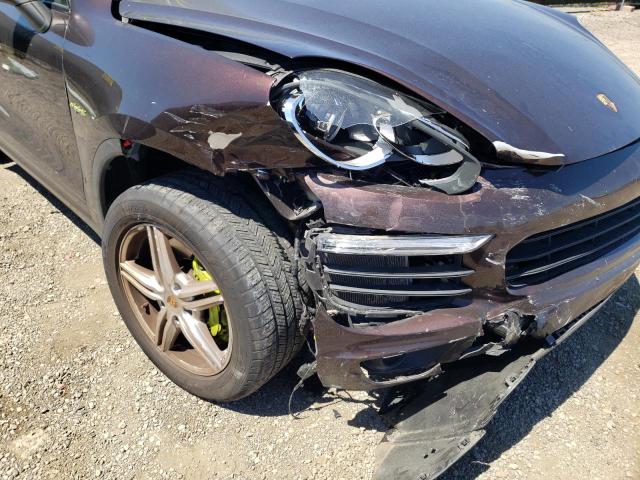 Photo 9 from auction – 2016 PORSCHE CAYENNE SE with VIN WP1AE2A21GLA60877