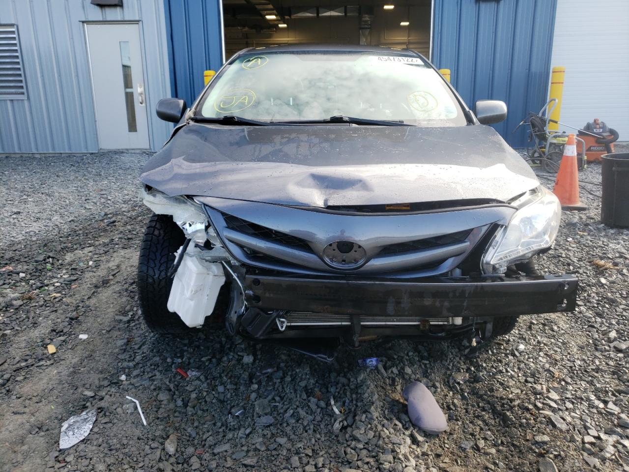 Photo 9 from auction – 2013 TOYOTA COROLLA BA with VIN 2T1BU4EE2DC937999