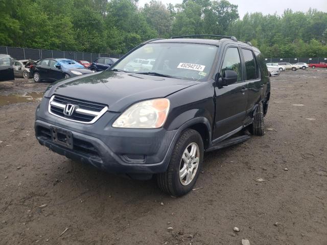 Photo 2 from auction – 2003 HONDA CR-V EX with VIN SHSRD77823U157933