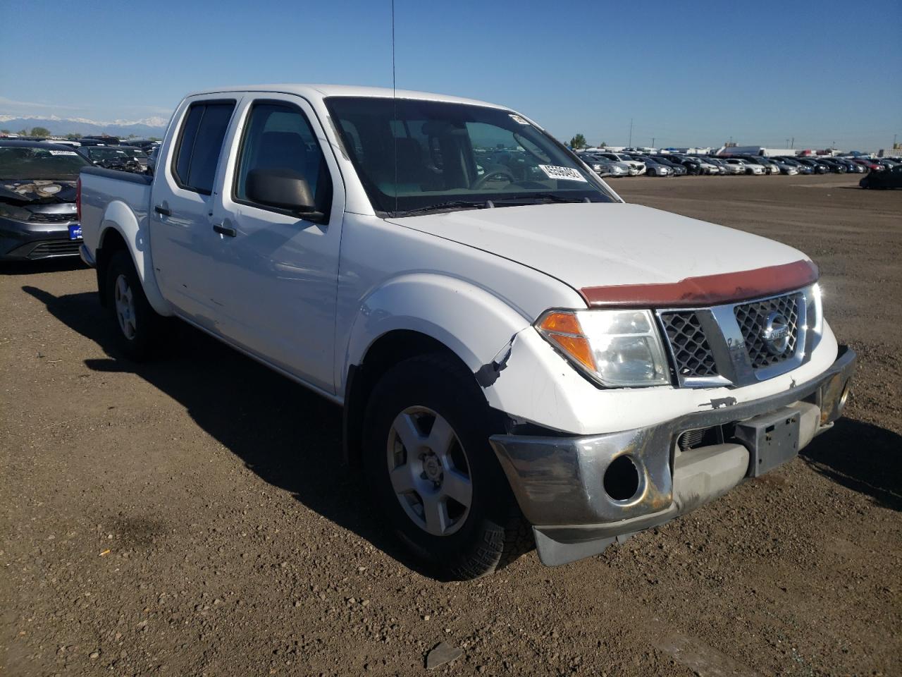 NISSAN FRONTIER C 2005 with VIN 1N6AD07W95C432818 - Photo from auction