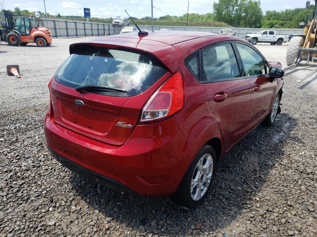 Photo 4 from auction – 2016 FORD FIESTA SE with VIN 3FADP4EJ2GM192928