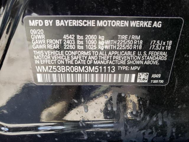 Photo 10 from auction – 2021 MINI COOPER S C with VIN WMZ53BR08M3M51113