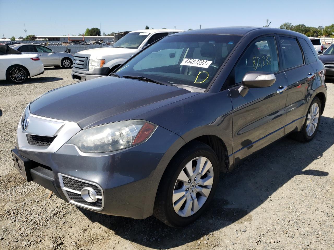 Photo 2 from auction – 2011 ACURA RDX TECHNO with VIN 5J8TB1H56BA006686