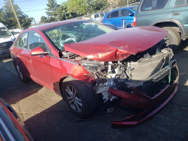 Photo 1 from auction – 2016 HYUNDAI SONATA SE with VIN 5NPE24AF5GH424975