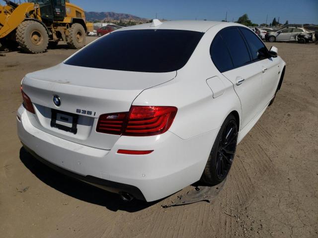 Photo 4 from auction – 2016 BMW 535 I with VIN WBA5B1C53GG129698