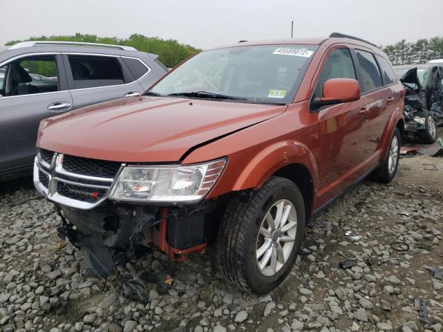 Photo 2 from auction – 2014 DODGE JOURNEY SX with VIN 3C4PDCBG7ET140989