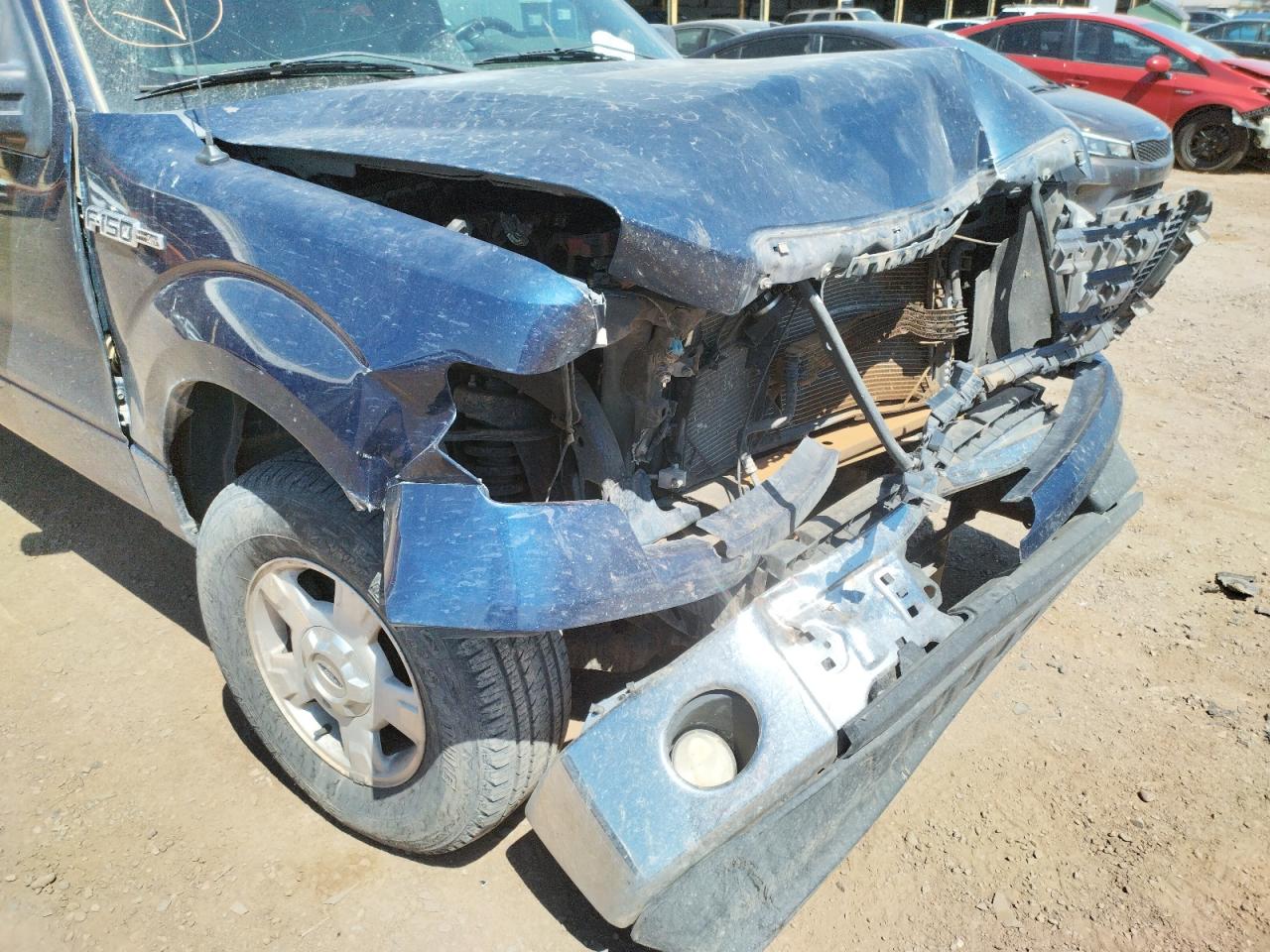 Photo 9 from auction – 2011 FORD F150 SUPER with VIN 1FTFW1CF0BKD37743