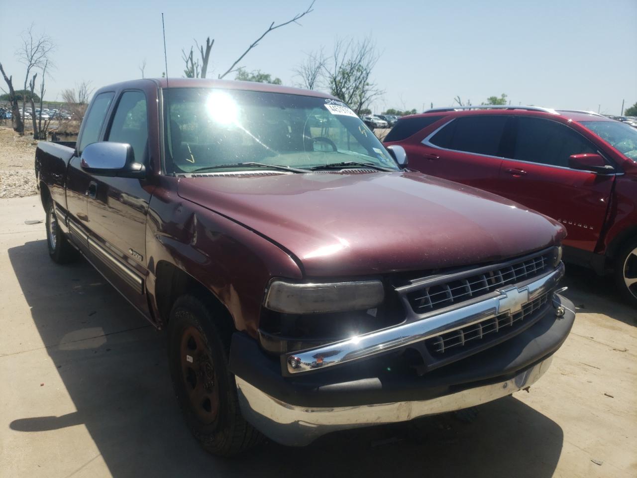 CHEVROLET SILVERADO 2002 with VIN 1GCEC19V02Z339874 - Photo from auction