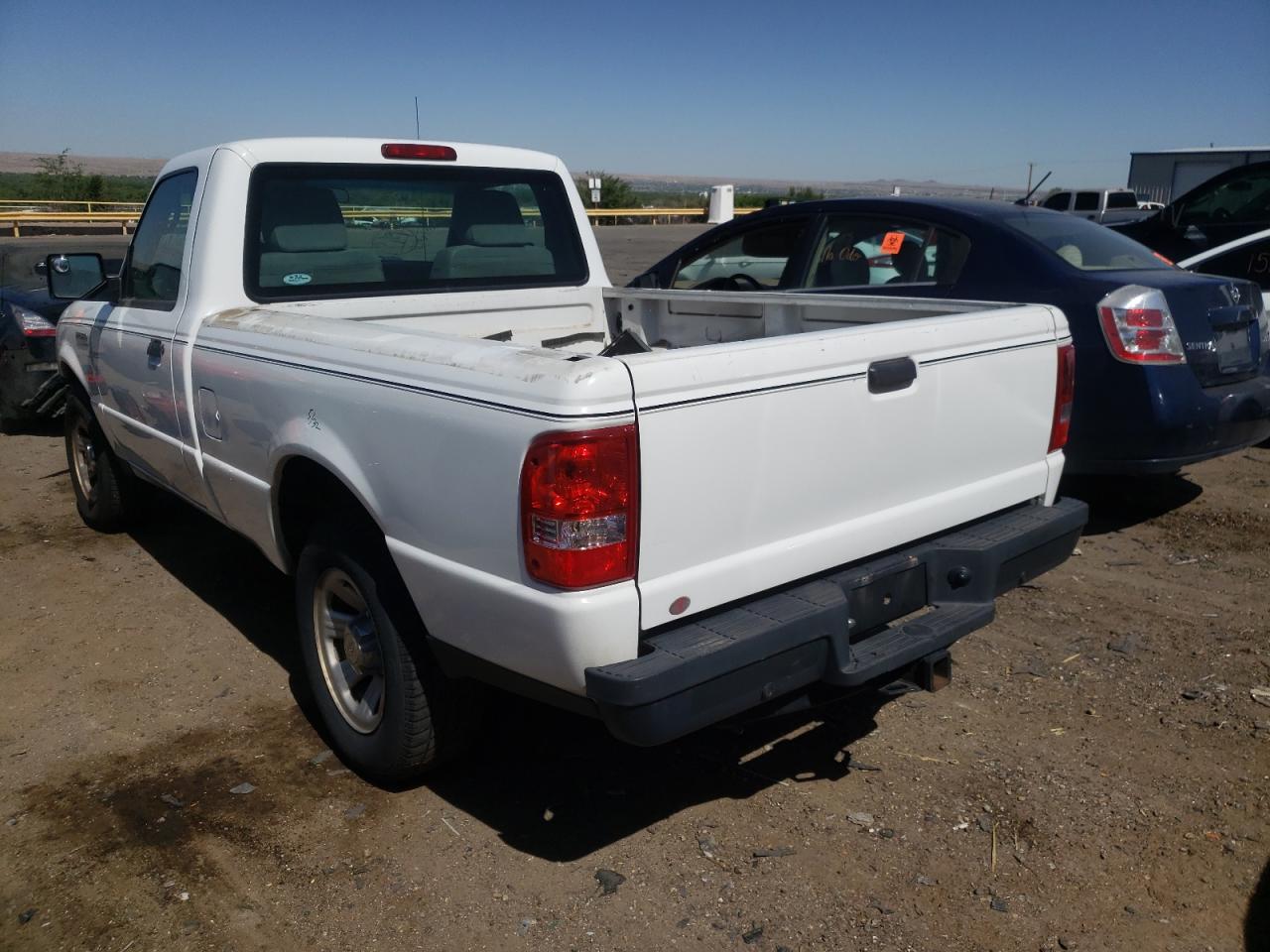 Photo 3 from auction – 2011 FORD RANGER with VIN 1FTKR1AD4BPA39965
