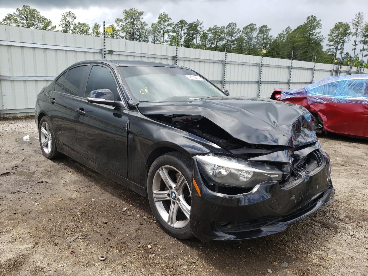 BMW 328 I 2014 with VIN WBA3A5G57ENP30827 - Photo from auction
