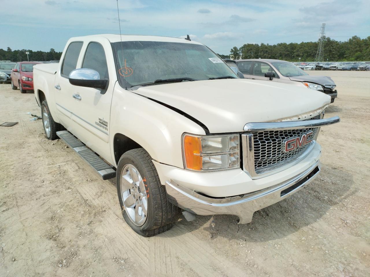 GMC SIERRA 2012 with VIN 3GTP1VE01CG157439 - Photo from auction