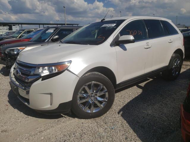Photo 2 from auction – 2014 FORD EDGE LIMIT with VIN 2FMDK3KC3EBB84145