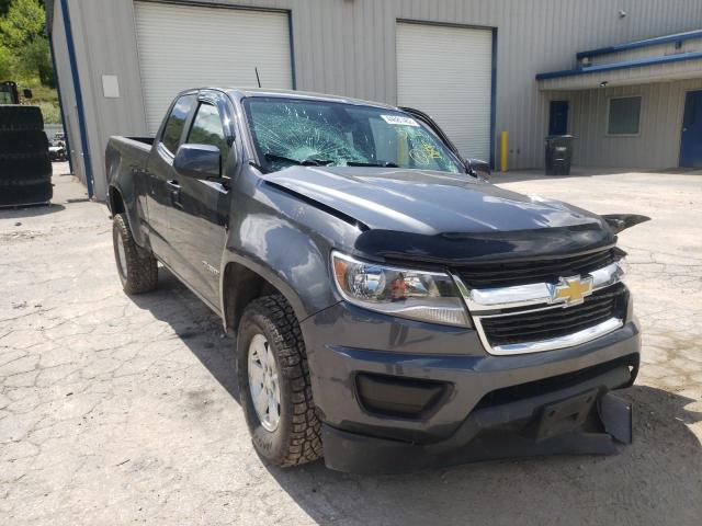 CHEVROLET COLORADO 2016 with VIN 1GCHTBEA4G1207468 - Photo from auction