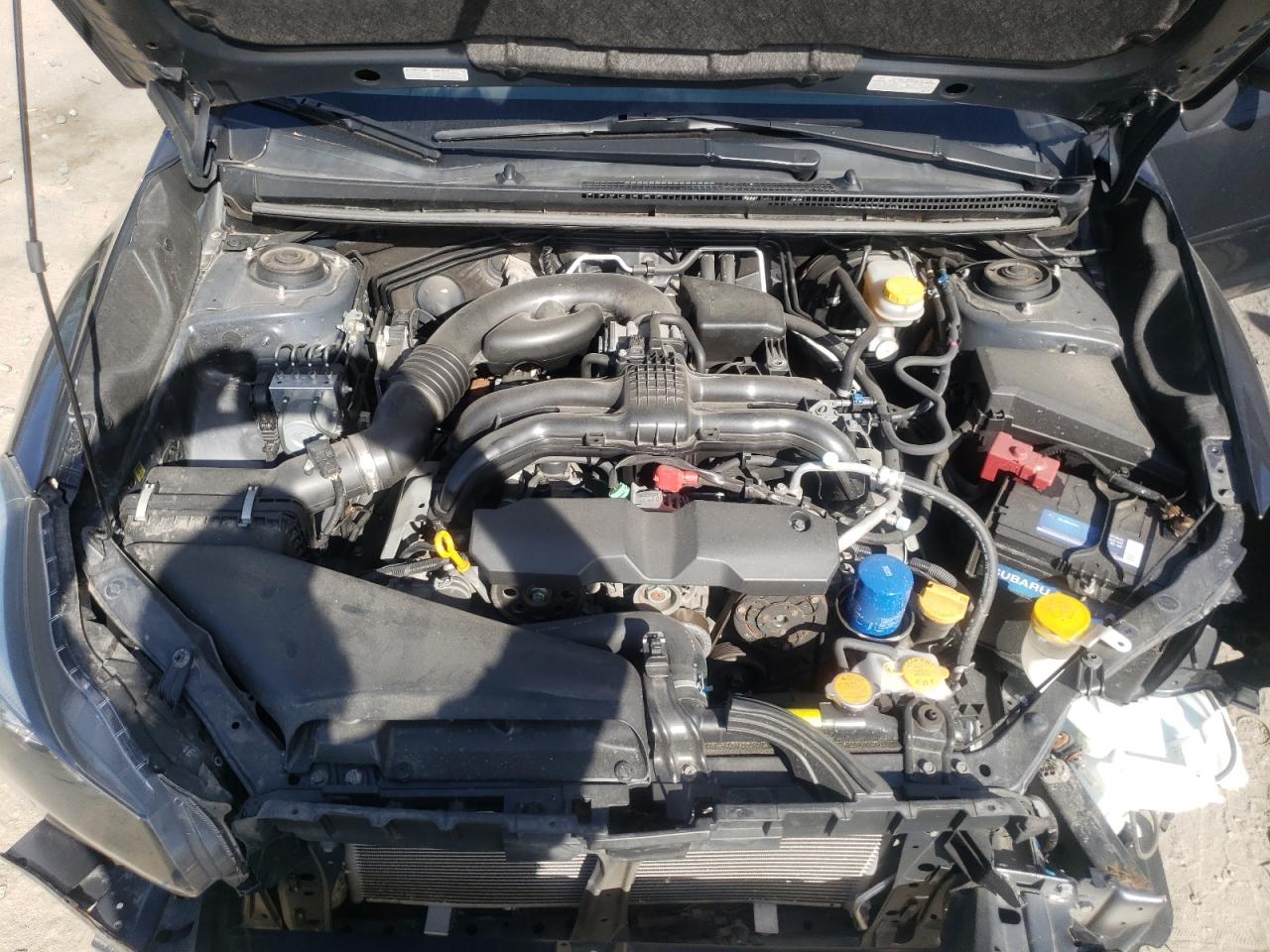 Photo 7 from auction – 2014 SUBARU IMPREZA PR with VIN JF1GJAC66EH013075