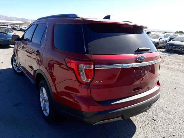 Photo 3 from auction – 2019 FORD EXPLORER X with VIN 1FM5K7D89KGA42018