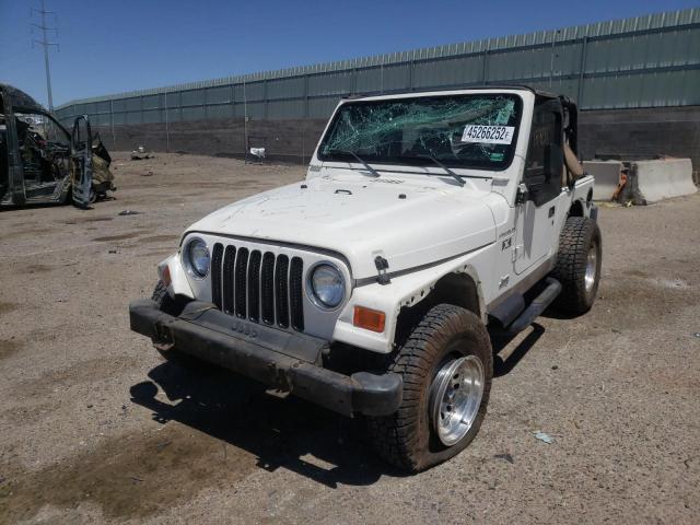 Photo 2 from auction – 2002 JEEP WRANGLER / with VIN 1J4FA39S92P736288