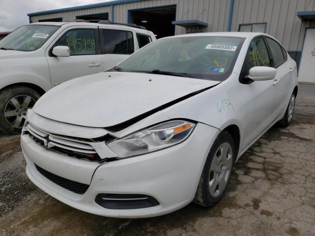 Photo 2 from auction – 2016 DODGE DART SE with VIN 1C3CDFAA7GD506072