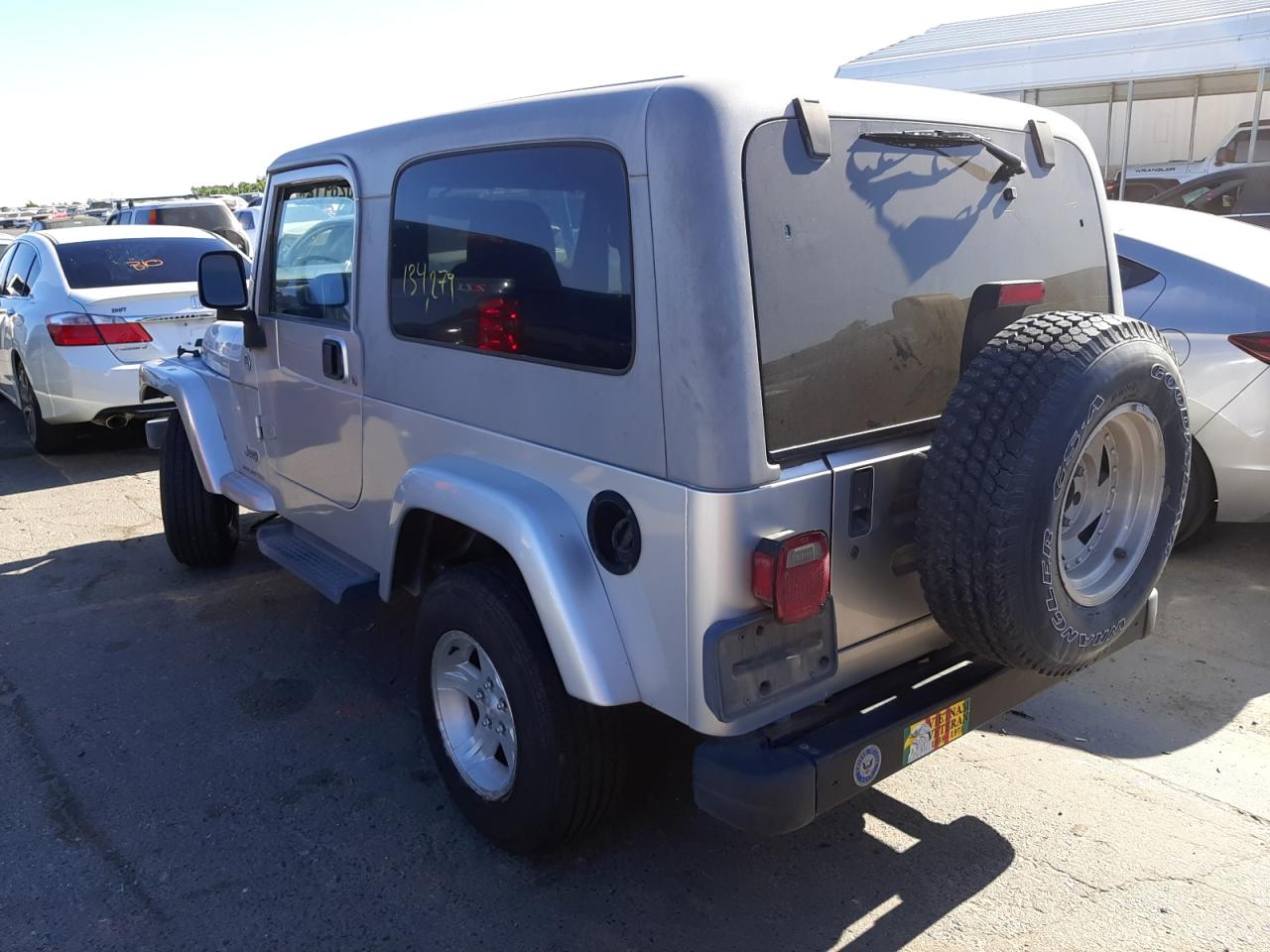 Фото 3 с аукциона – 2005 JEEP WRANGLER / с VIN 1J4FA44S05P308157