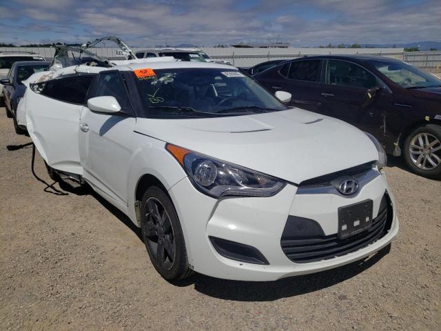 HYUNDAI VELOSTER 2014 with VIN KMHTC6AD8EU213802 - Photo from auction