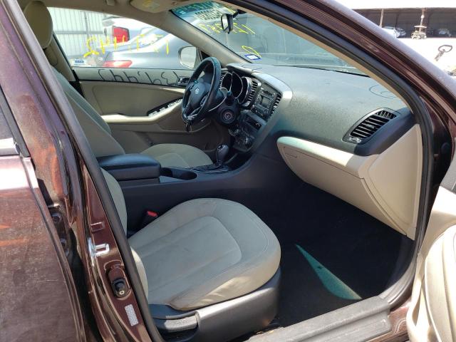 Photo 5 from auction – 2011 KIA OPTIMA LX with VIN KNAGM4A77B5127787