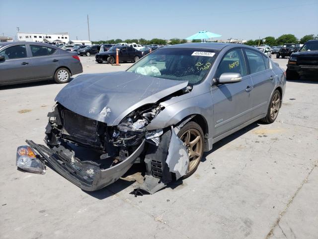 Photo 2 from auction – 2009 NISSAN ALTIMA HYB with VIN 1N4CL21E49C192714