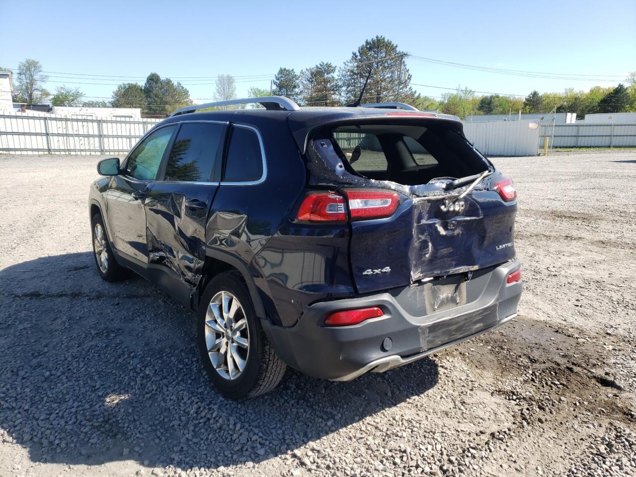 Photo 3 from auction – 2015 JEEP CHEROKEE L with VIN 1C4PJMDBXFW655416