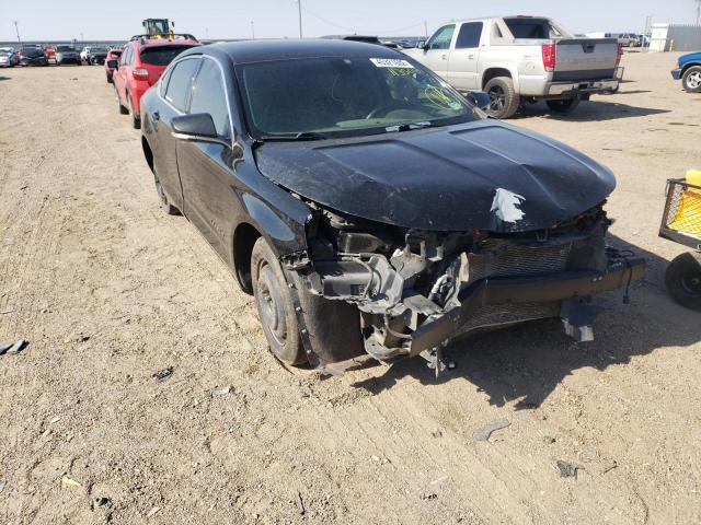 CHEVROLET IMPALA LT 2017 with VIN 2G1105S3XH9113506 - Photo from auction