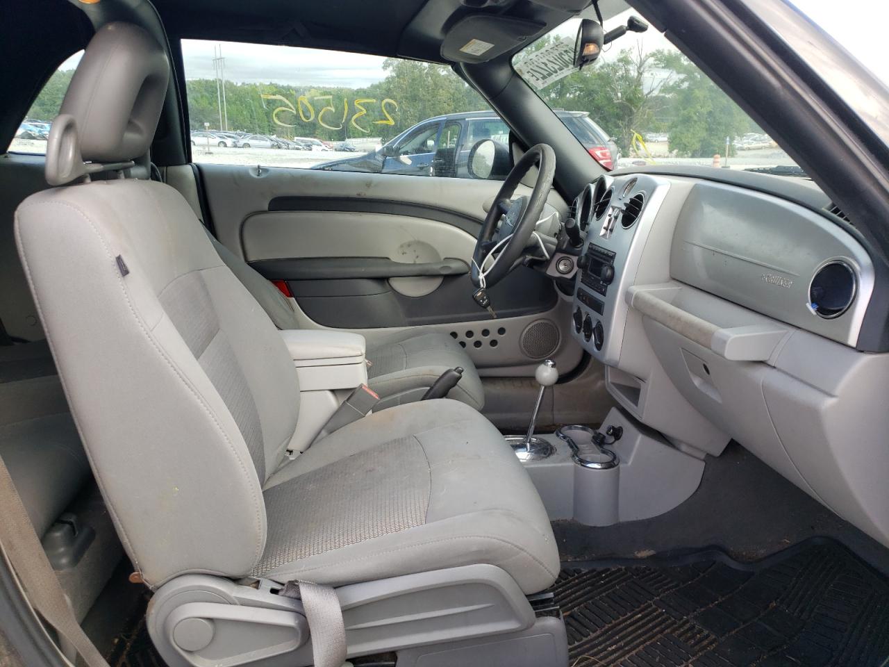 Photo 5 from auction – 2007 CHRYSLER PT CRUISER with VIN 3C3JY45X67T594895