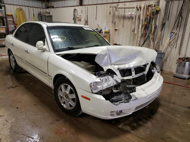 KIA OPTIMA LX 2005 with VIN KNAGD126155434817 - Photo from auction