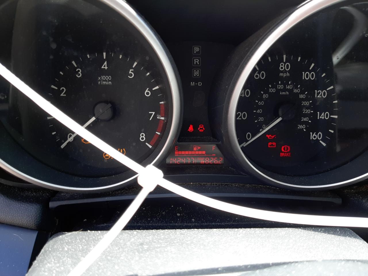 Photo 8 from auction – 2010 MAZDA 3 I with VIN JM1BL1SF4A1226464